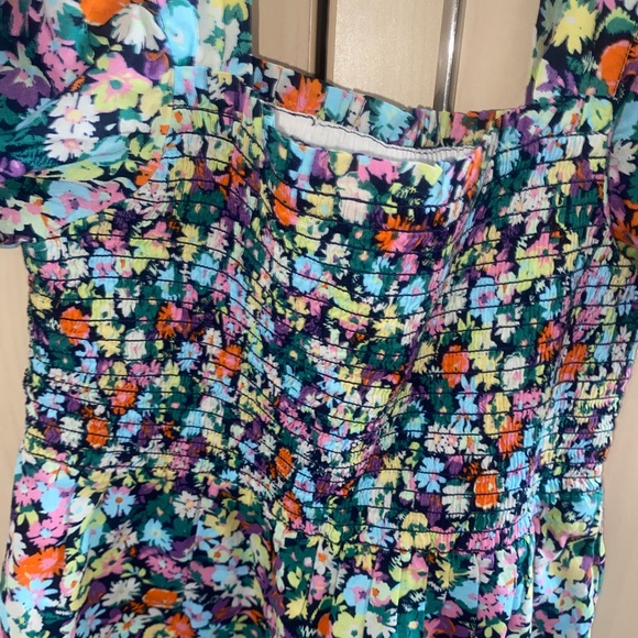 Gap girl floral dress size M(8) - Picture 3 of 6